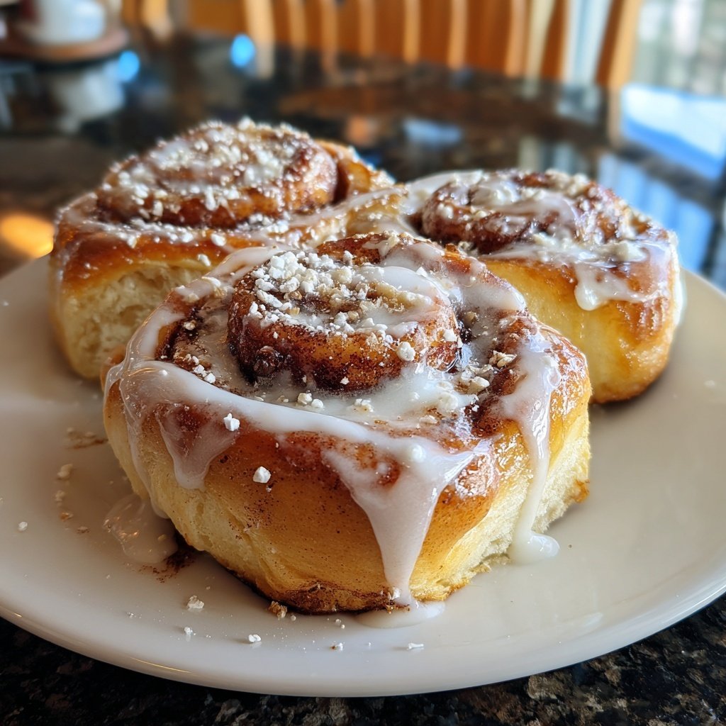 The Best Cinnamon Rolls ✨