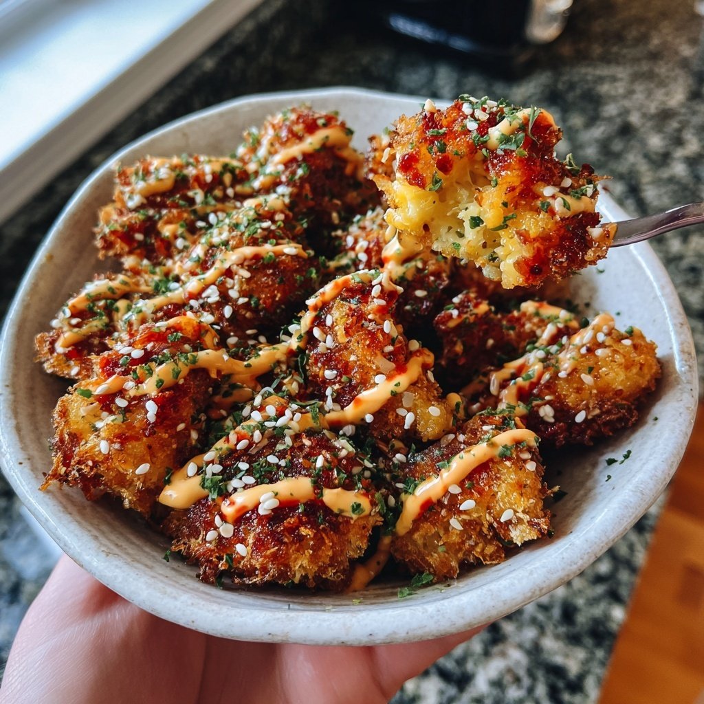 Bang Bang Salmon Bites Bowls – A Flavor Explosion in Every Bite!