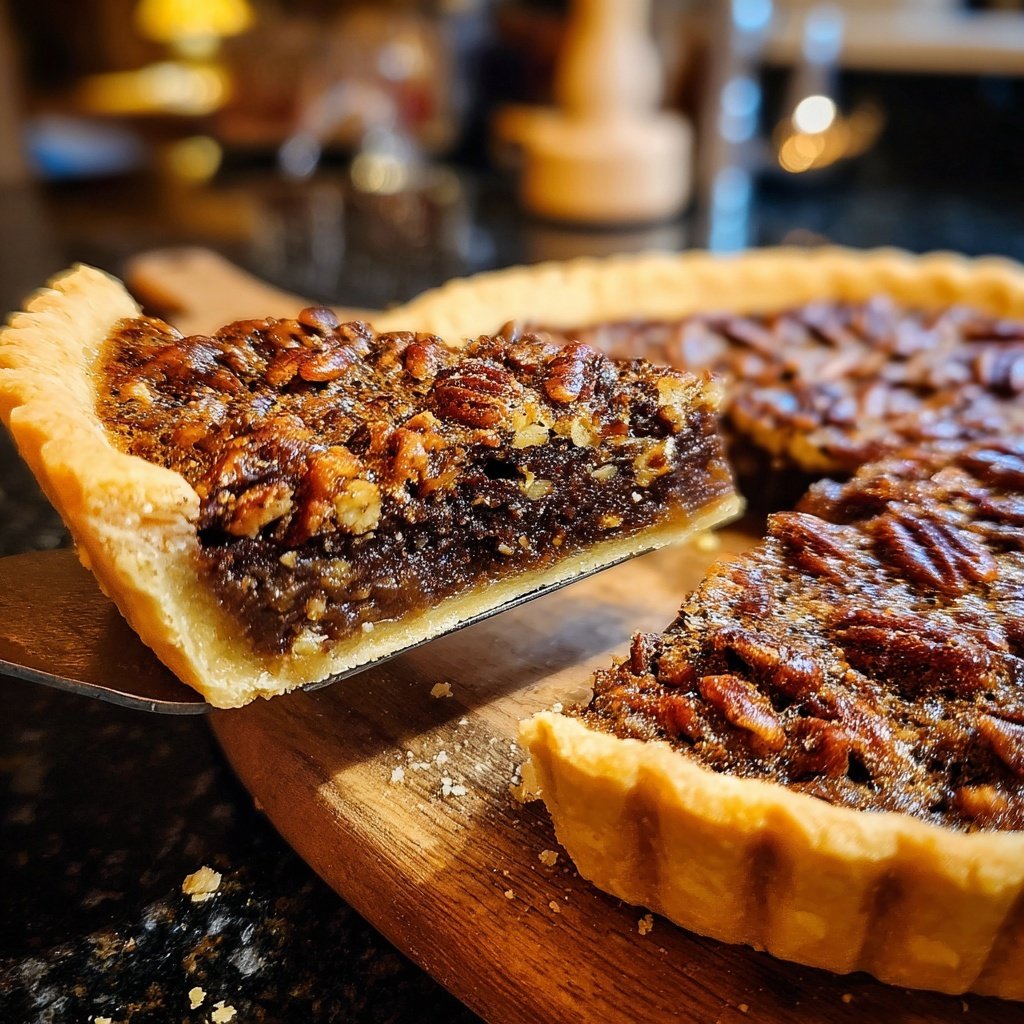 Rich & Decadent Texas Chocolate Pecan Pie (Homemade!)