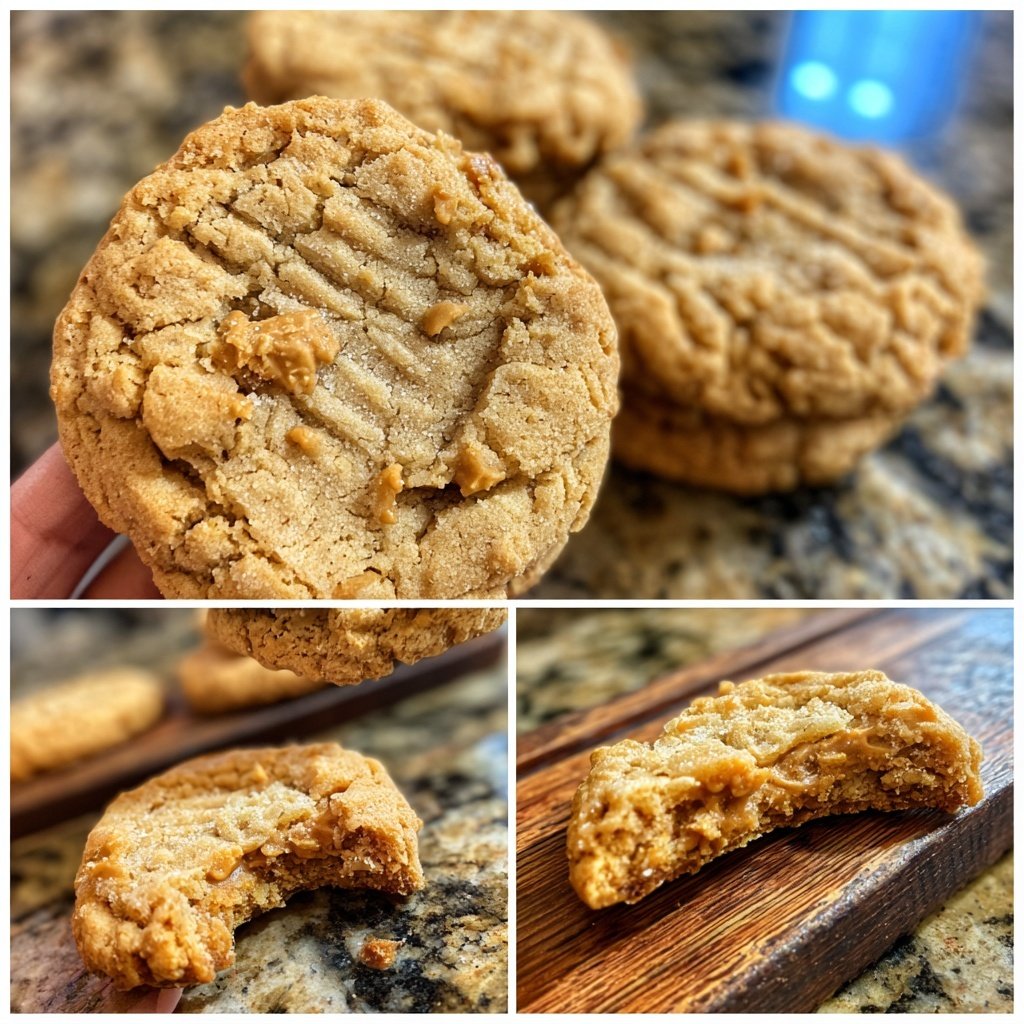 Best Ever Peanut Butter Cookies