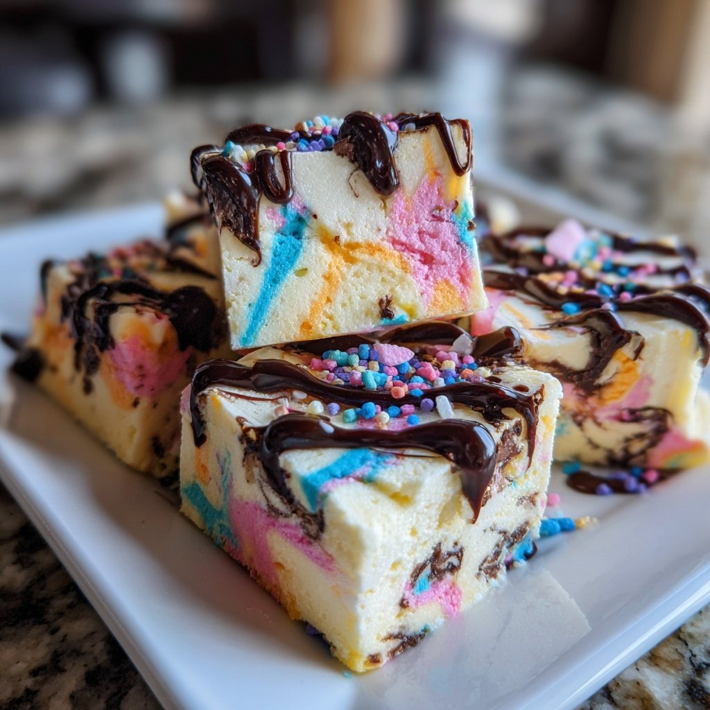 Easy Marshmallow Swirl Fudge You’ll Love! 😍
