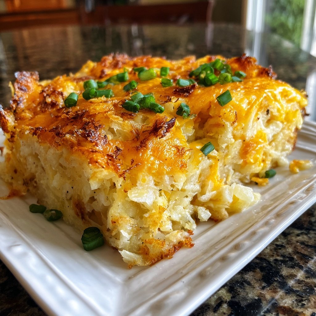 COPYCAT CRACKER BARREL HASHBROWN CASSEROLE - Snack On Meat